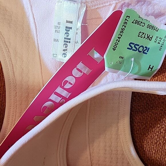 BRAND NEW I BELIEVE SPORT BRA WITH REMOVABLE PADDING - Picture 13 of 13